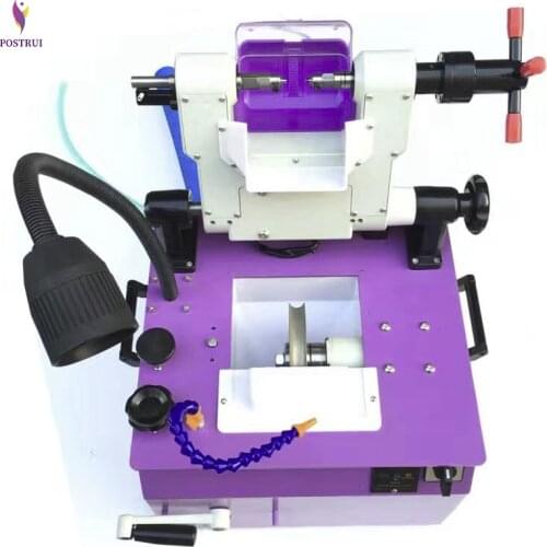 Mini wooden bead processing machinery water grinding machine round ball machine shape and cut two in one 220v
