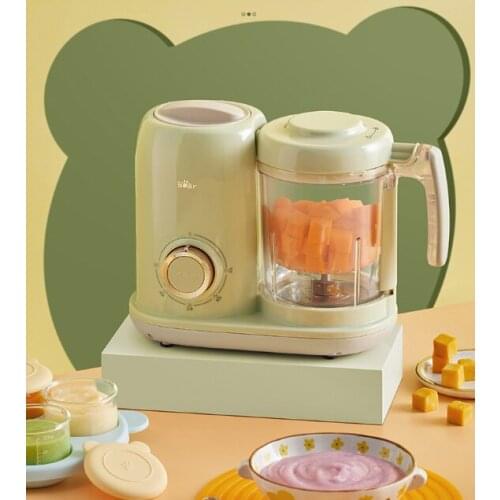Multi-function auxiliary meat steaming and stirring automatic food processor J03