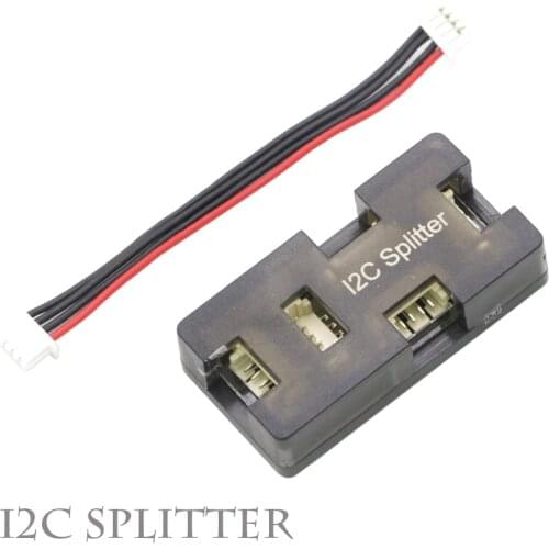 Pixhawk I2C Splitter Expand Module With Cable For Pix APM Flight Controller