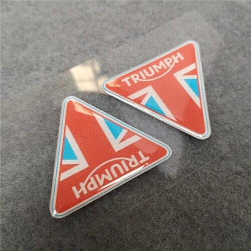 Motorcycle For Triumph Sticker helmet 3D High Quality Supreme Sticker helmet Decorative Protector Universal Case Emblem badge