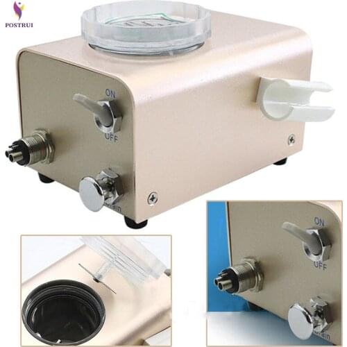 Small high pressure sandblasting scaler Commercial dental blasting machine Dental dental polishing machine Sandblasting gun