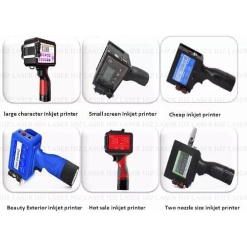 New Condition Handheld Inkjet Printer Type carton hand held inkjet printer machine for printing