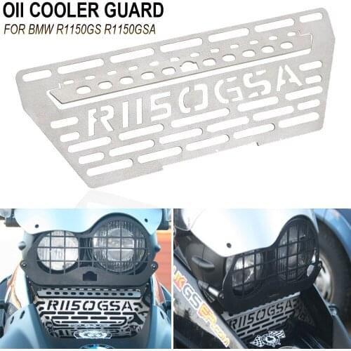 NEW Motorcycle Parts Oil Cooler Radiator Protection FOR BMW R1150GS R1150GSA R 1150 GS GSA