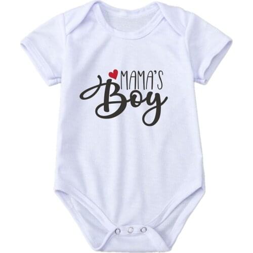 Baby Girls Clothes for Newborns Short Sleeve Romper Casual Outfits Jumpsuits 2021 Solid Letter Bodysuit Childrens Clothing