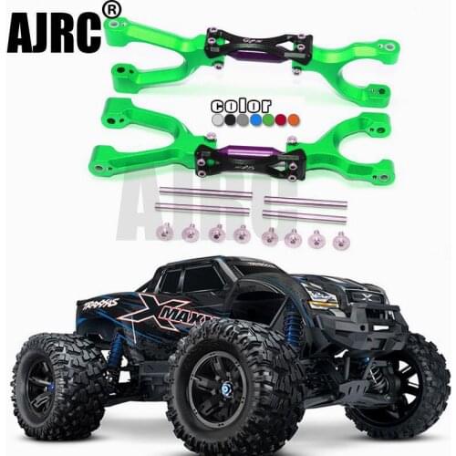 TRAXXAS X-MAXX 1/5 6S/8S front and rear universal S2 steel rod+adjustable aluminum alloy upper swing arm X-MAXX upper A arm 7729