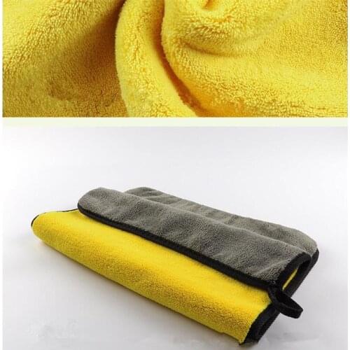 30X60cm Car Wash Microfiber Towel Car Wash Towel Never Scratch for subaru Legacy impreza forester xv trezia BRZ wrx levorg 2018