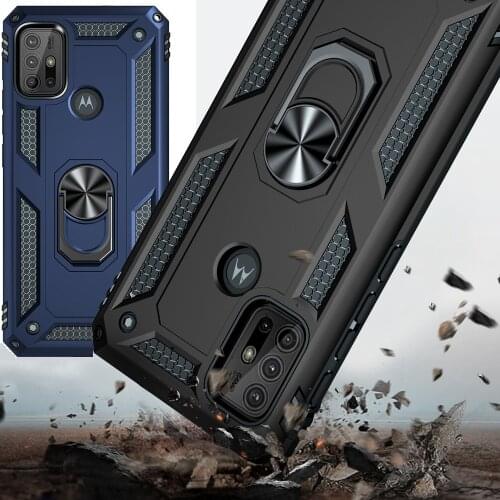 Drop resistance Rugged Case For Motorola Moto G30 G10 Armor Fall resistant impact Shock proof Car Magnetic Cover