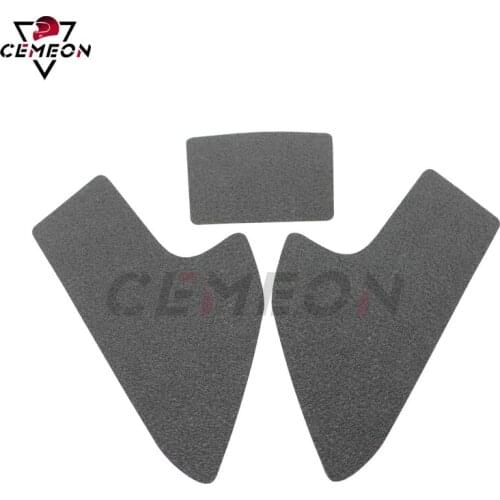 S1000SX S 1000SX 2015-2019 Motorcycle Fuel Tank 3M Rubber Traction Pad Anti-skid Protection Sticker Knee Grip Side Decal