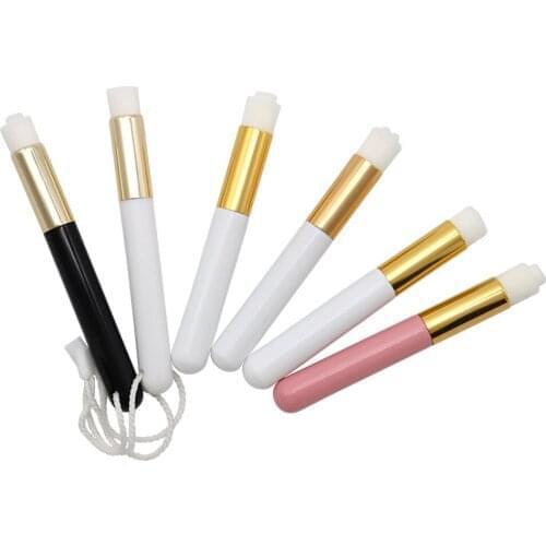Lash Shampoo Brush Nose Pore Deep Cleaning Brush Eyelash Cleaning Brush Makeup Brushes Extension Eyelash Nose Pore Deep Clean