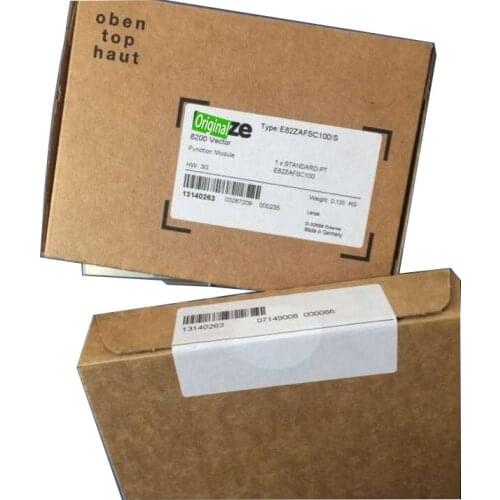 Brand New And Original I/Q Module E82ZAFSC100 Spot Photo, 1-Year Warranty