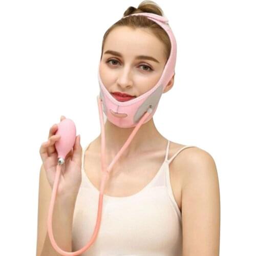 Face-lifting device for face-lifting with v-face bandage mask line carving recovery instrument lifting firming cream double chin