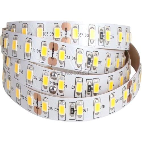 50M Waterproof Led Lights Strip,LED TapeSMD3528 120leds/m White/Warm White LED Strip Flexible Light