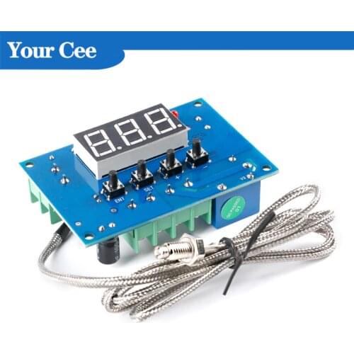 XH W1315 DC 12V 24V High Temperature LED Digital Thermostat Switch K-Type Thermocouple Control Sensor Module -30~999 XH-W1315