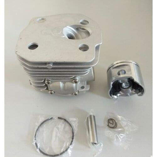 Replace Husqvarna 353 Cylinder and Piston Kit 45MM Chrome Coated Chainsaw Accessories