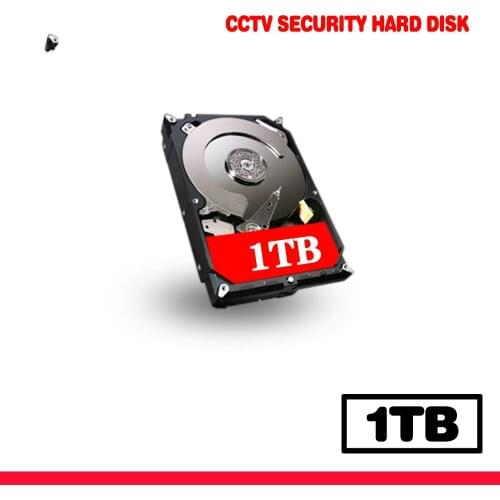 DVR NVR CCTV 1TB Hard Drive Disk 1000GB HDD HD Internal SATA 3 7200RPM 64M 3.5" Hard Disk Harddrive for Cctv System Dvr Kits