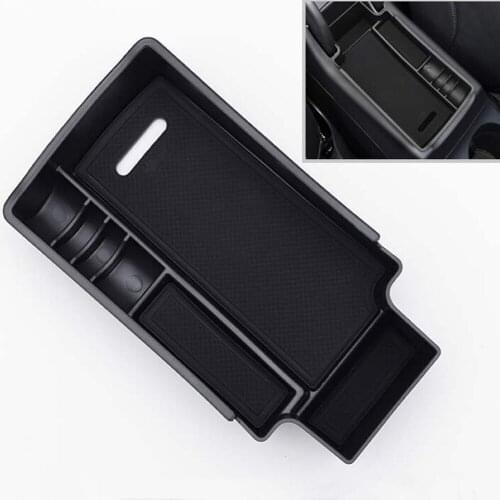 1pc Car Styling Accessories Central Armrest Storage Box For Audi A3 A4 A5 S3 S4 S5 Q2 Q3 Q5 B9 2008-2015 2016 2017 2018 2019