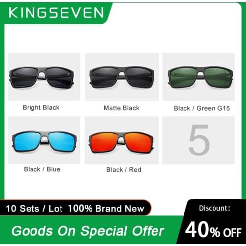 10sets/lot Goods On Special Mens Glasses TR90 Polarized Lens Sunglasses Mirror Square Goggle Eyewear Accessories For Men Female