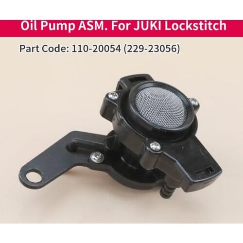 110-20054 (229-23056) Lubricating Oil Pump ASM. For Juki DDL-8500 8700 5550 1-Needle Lockstitch Sewing Machine Parts Accessories