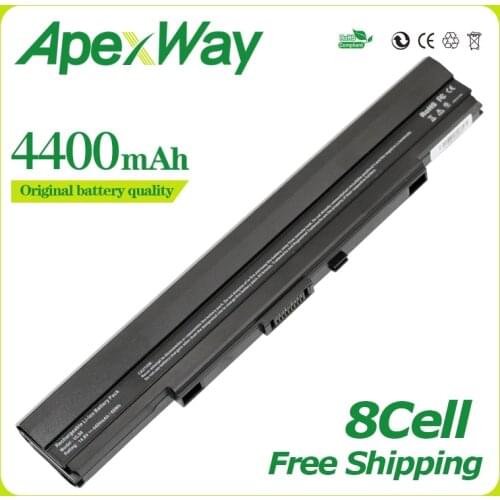 14.8V 4400mAh Laptop battery for Asus A42-UL30 A42-UL50 UL80 UL80Ag UL80Vt A42-UL80 UL30 UL30A UL50 UL50Vg UL50Vt UL50VS