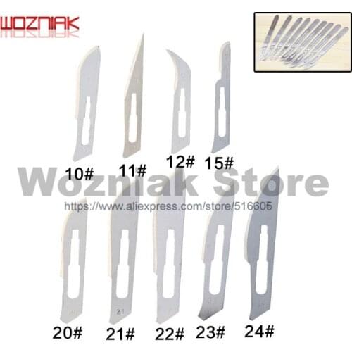 15C fingerprinting special blade Fingerprint line scraping layer Scraping line cutting Special blade for maintenance