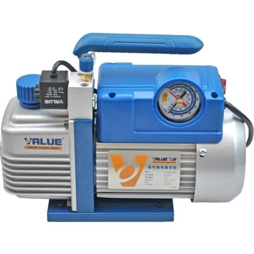 3.6m3/h 220V 180W V-i120SV air conditioning laboratory air pump refrigerate R410 vacuum pump 1L R410 R407C, R134a, R12, R22