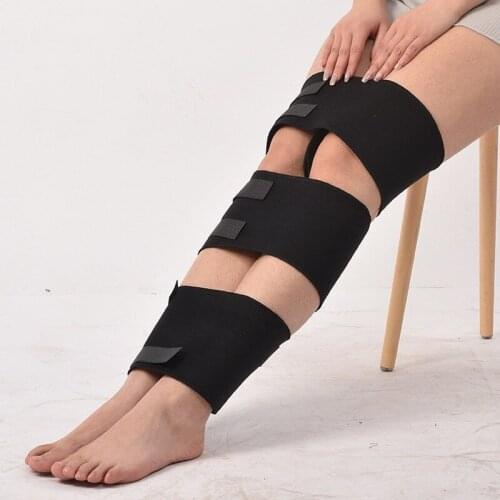 3pcs/set Effective O/X type leg bowed Legs Knee Valgum Straightening Correction Band Posture Corrector Beauty Leg Band Belt