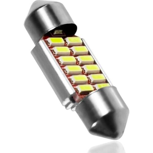 31MM LED Bulb C5W C10W Super Bright 4014 Interior Car Reading Light Doom Lamp Used For Car Reading Lights, Compartment Lights