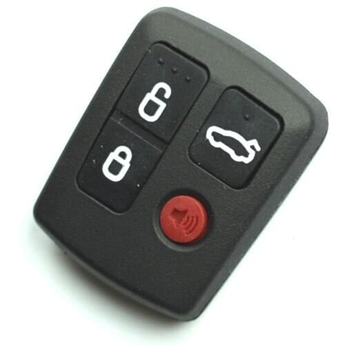 4 BUTTONS REMOTE KEYLESS ENTRY SHELL CASE FOB FOR FORD FALCON TERRITORY WAGON 5PCS/LOT
