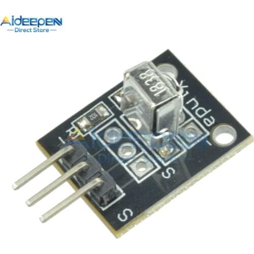 5Pcs Smart Electronics 3Pin KEYES KY-022 TL1838 VS1838B 1838 Universal IR Infrared Sensor Receiver Module for Arduino Diy Kit