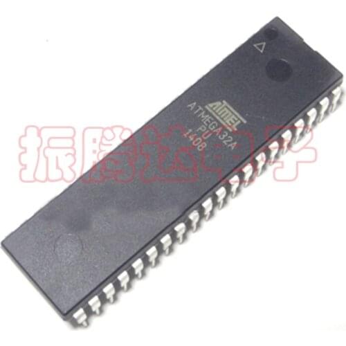 ATMEGA32A-PU ATMEGA ATMEGA32 ATMEGA32A IC MCU 8BIT 32KB FLASH DIP-40
