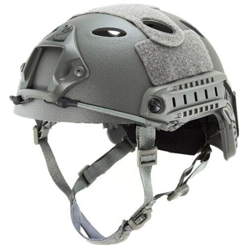 Base Jump Fast Helmet ABS Shell (Grey)