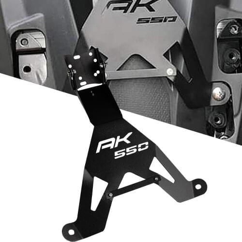 Motorcycle Accessories Bracket mobile phone GPS board bracket mobile phone holder USB For KYMCO AK 550 AK550 ak550 2017-2021