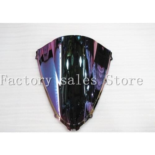 For Kawasaki Ninja ZX14R ZX-14R ZZR1400 ZZR 1400 2006 2007 2008 iridium Windshield WindScreen Double Bubble 06 07 08