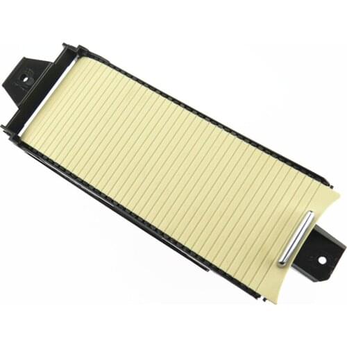 European Style Beige Drink Holder Storage Box Rubber Pad 5KD862531A for Golf GTI 5 6 EOS Scirocco 1K0862531 1K0 858 230 A