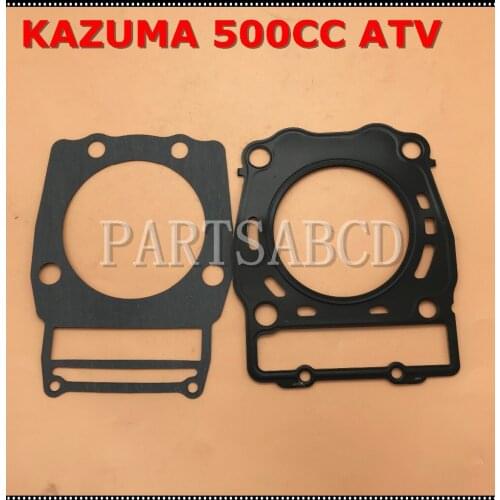 KAZUMA 500CC ATV Engine Cylinder Head and Block Gasket For Kazuma Jaguar XinYang Jaguar ATV UTV Engine Parts192MR-1000011