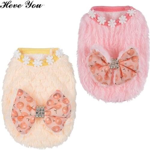 Heve You Clothes for Small Dogs Outfits for Dog Costume Warm Pet Coats Jacket Pet Dog Clothing Cute Puppy Chihuahua Clothes