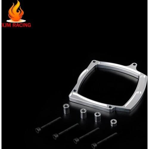 CNC Metal Engine Fixed Cover Fit Zenoah Rovan Engines for 1/5 HPI ROFUN BAHA KM BAJA LOSI 5IVE-T FG RC CAR RACING TOYS PARTS