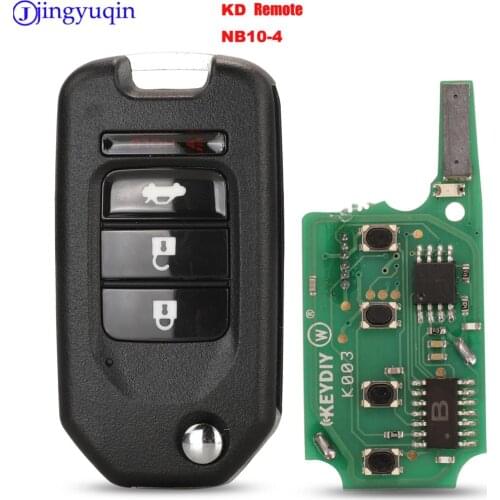 Jingyuqin KEYDIY 3+1 Buttons Multi-functional Remote Control NB10-3+1 NB10-4 NB Series For KD900 URG200 KD-X2 All Functions