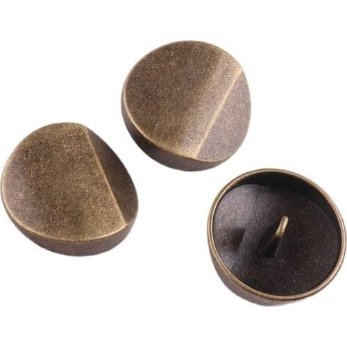 10 pcs Fashion Button Prevent Accidental Exposure Buttons Brooch Pins Badge High Quality Cufflinks Button For Clothes Decor