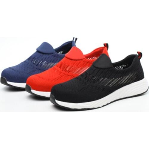 ZEEKSON Mens Trendy Breathable Net Shoes Korean Casual Shoes All-match Sports Shoes Mens Soft-soled Travel Mens Shoes