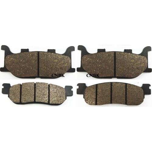 F+R Brake Pad Set fit YAMAHA 250 YP DX A Majesty YP250 1999 2000 2001 2002 1998 - 2003 Front Rear