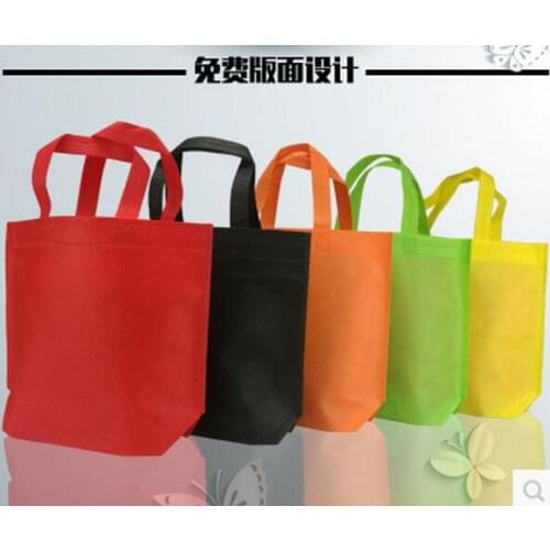 Machine high temperature press non-woven shopping bag folding promotion bag