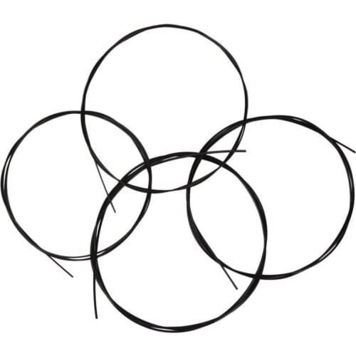 Premium Nylon Strings for Soprano, Concert, Tenor Ukulele Accessories (4