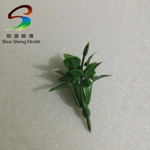 Wholesale N scale ABS plastic model plant for architectural model building train layout