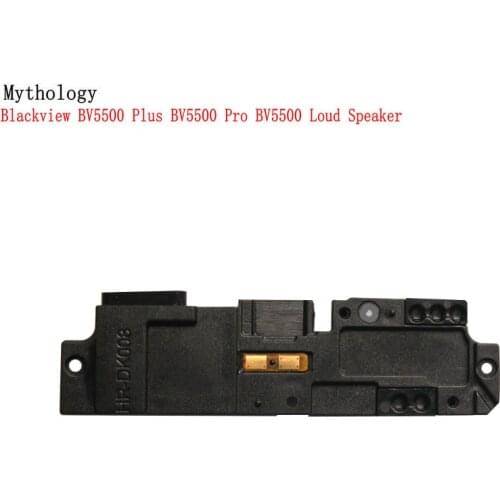 Mythology Blackview BV5500 Plus Original Speaker BV5500 Pro Loud Speaker Flex Cable Mobile Phone FPC Repait Parts For BV5500