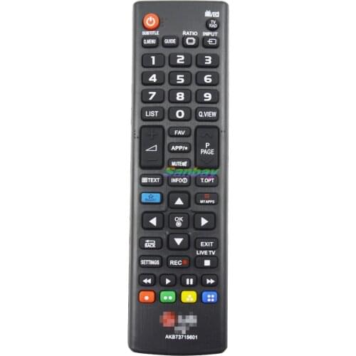 Universal TV Remote Control 433mhz Smart Replacement for LG AKB73715601 55LA690V LCD LED Television Smart TV HOT SALE Cheap