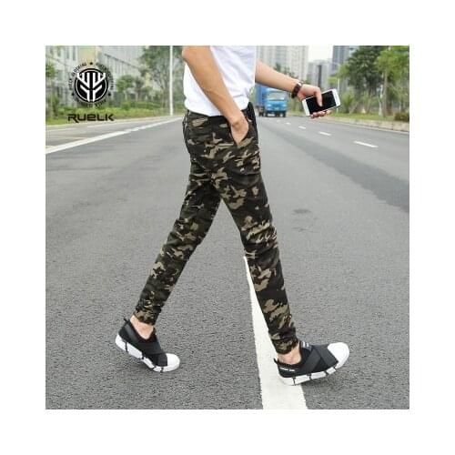 RUELK Men's Camouflage Pants