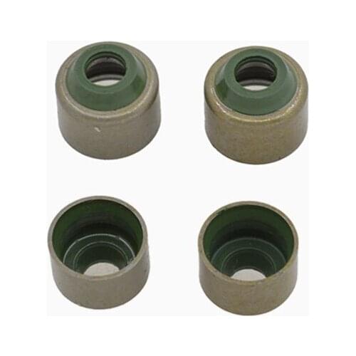 8 pairs/lot Motorcycle Engine Valve Stem Oil Seal For Yamaha Yamaha FZR250 FZR250RR FZR400 FZR400RR FZR 250 400 NEW 1WG 4VS