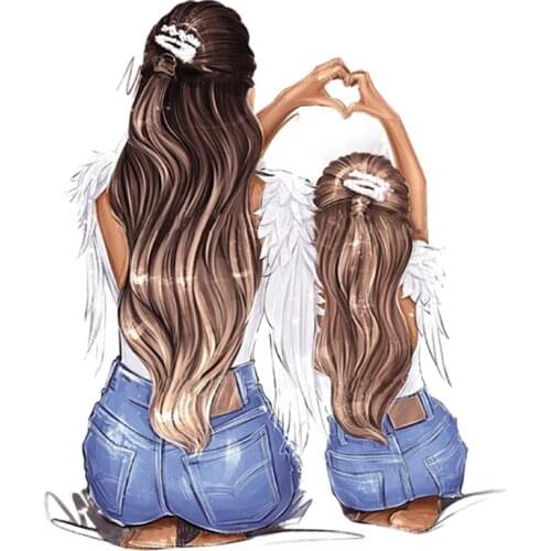 White Angles Stickers Patch Garment Stripe A-Level Washable Diy Thermal Transfer Clothing Stickers Iron-On Patches