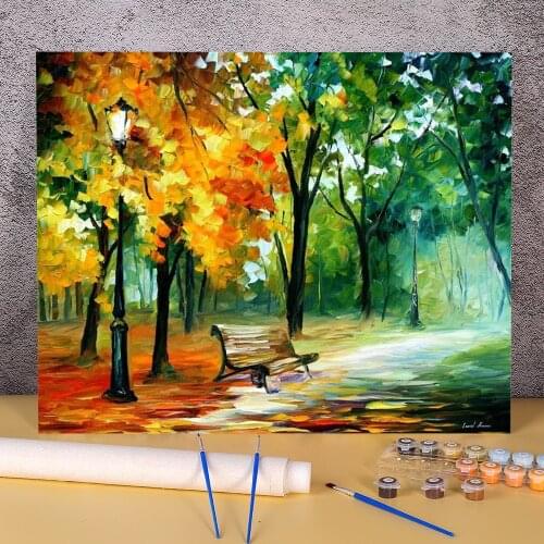 Imaginings Paint By Numbers Kit Oil Paints 50*70 Canvas Pictures Home Decor For Adults Handicraft Handiwork